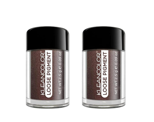 Eye Shadow KleanColor Loose Pigment Eyeshadow Aurora 2 Pk