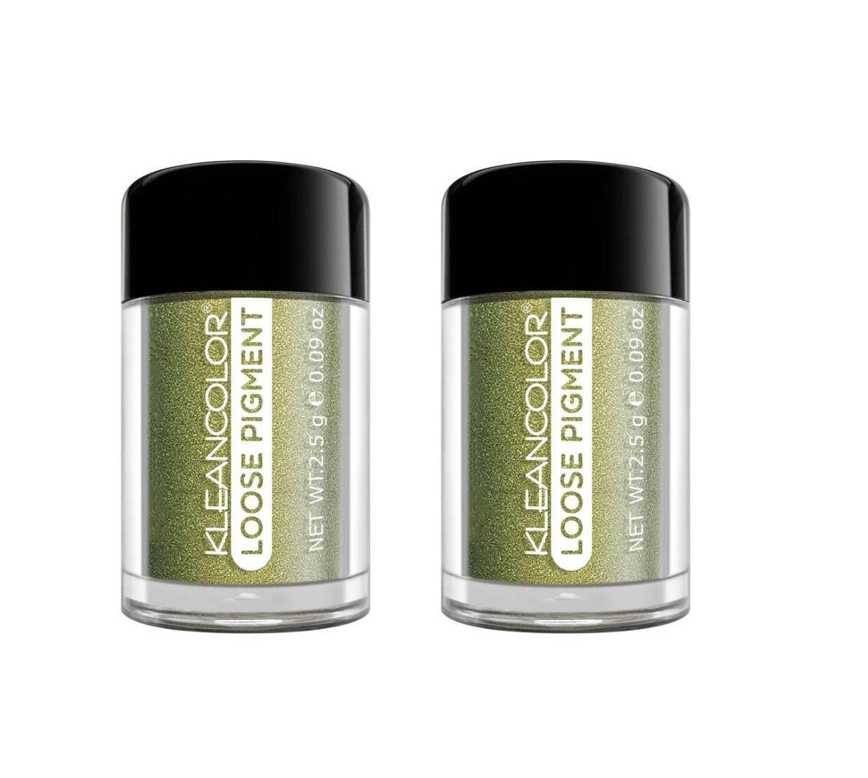Eye Shadow KleanColor Loose Pigment Eyeshadow Paradise 2 Pk