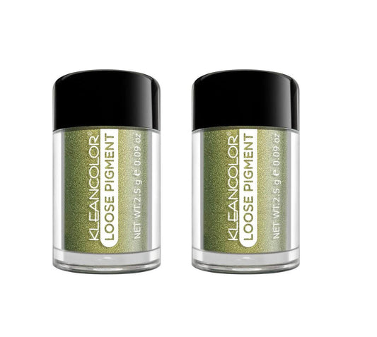 Eye Shadow KleanColor Loose Pigment Eyeshadow Paradise 2 Pk