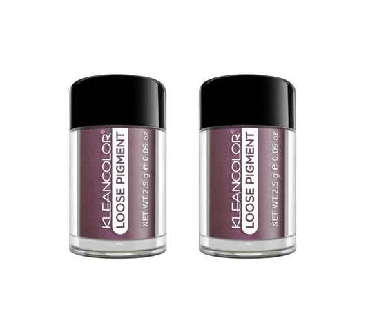 Eye Shadow KleanColor Loose Pigment Eyeshadow Vineyard 2Pk