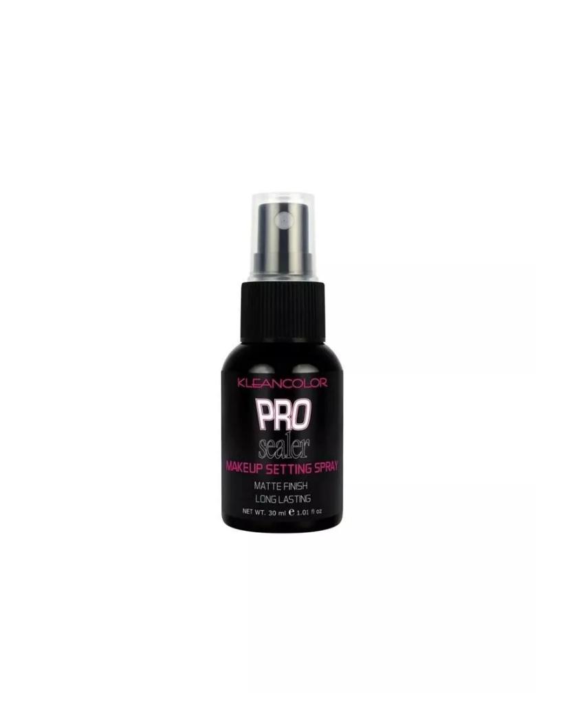 Setting Spray KleanColor Pro Sealer Makeup Setting Spray - Matte Finish