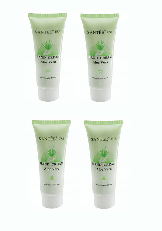 Hand Cream Santee Aloe Vera Hand Cream 2.1 oz 4 Pack