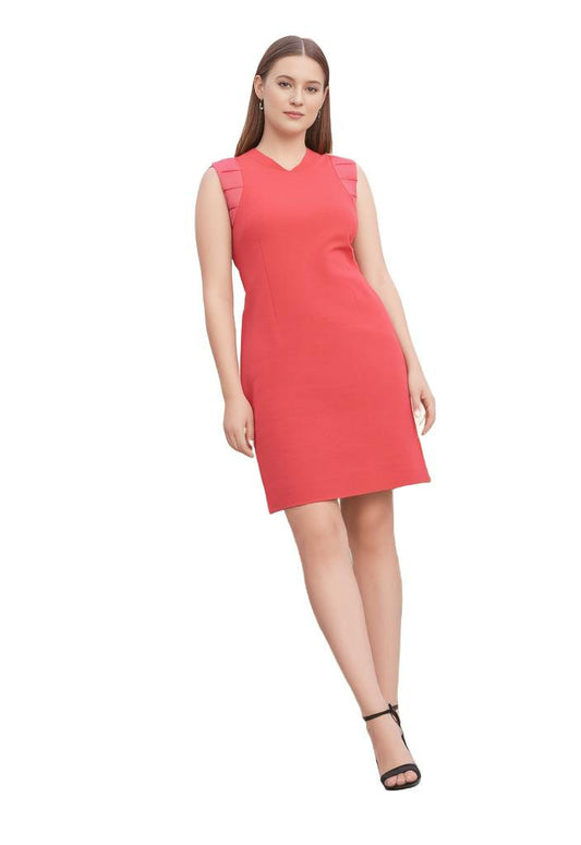 Women Dress Willow Green Women Short Sleeve Open Back Dress Size 12 Coral